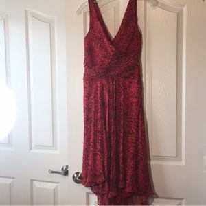 SILK London Times High Low Dress